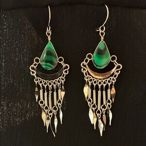 ALPACA SILVER JASPER JADE GEMSTONE - NWT